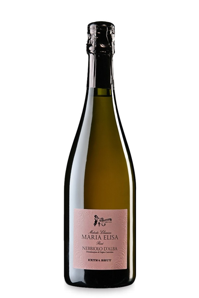 Spumante Metodo Classico Rosé Maria Elisa 2018 Negro Angelo e Figli