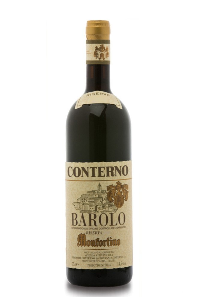 Riserva Monfortino Barolo docg 2019 Conterno Giacomo