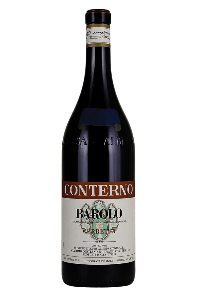 Barolo docg Cerretta 2021 Conterno Giacomo