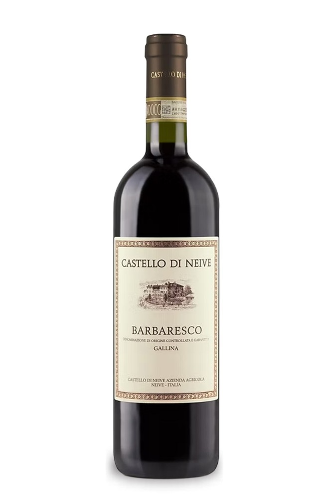 Barbaresco docg Gallina 2021  Castello di Neive