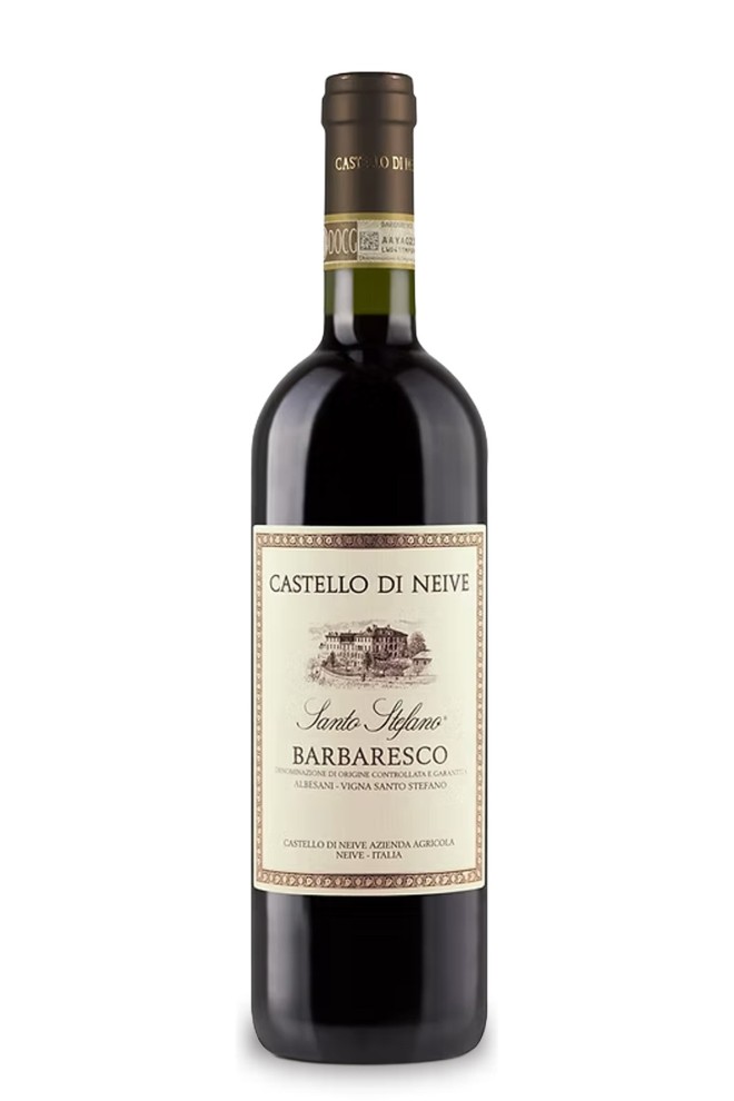 Barbaresco docg Albesani Vigna Santo Stefano 2021 Castello di Neive