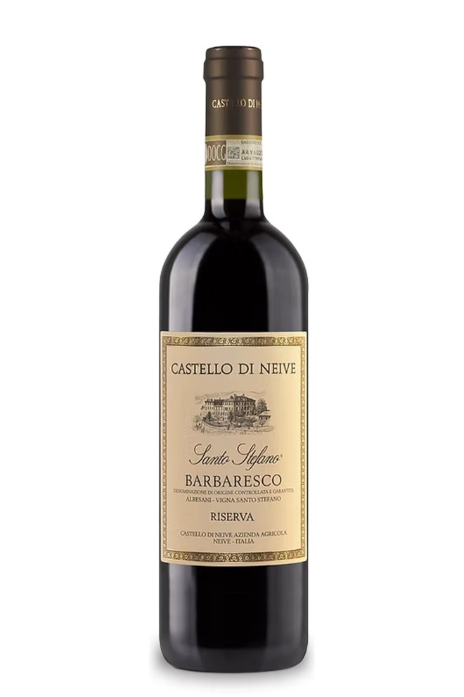 Barbaresco docg Riserva Santo Stefano Albesani 2017 Castello di Neive