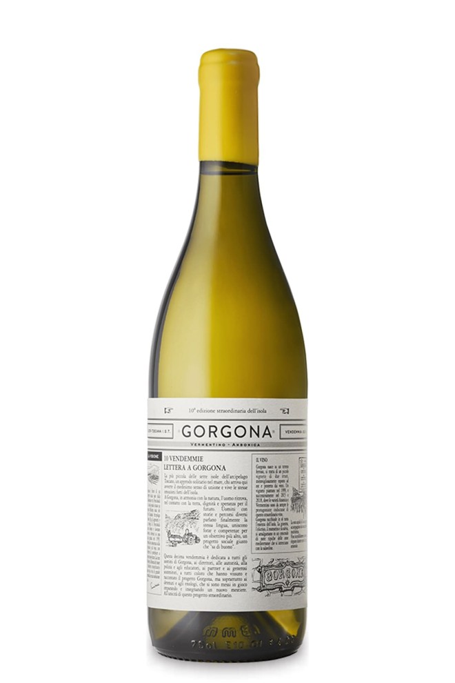 Gorgona Bianco Marchesi Frescobaldi 2024