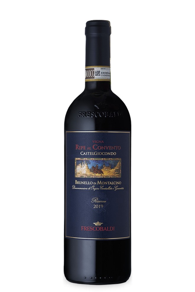 Ripe al Convento Castelgiocondo Brunello di Montalcino Riserva docg 2019 Marchesi Frescobaldi