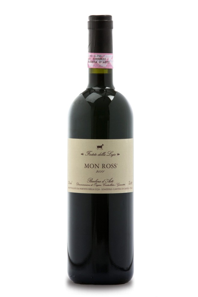 Mon Ross Barbera d'Asti docg 2024 Forteto della Luja