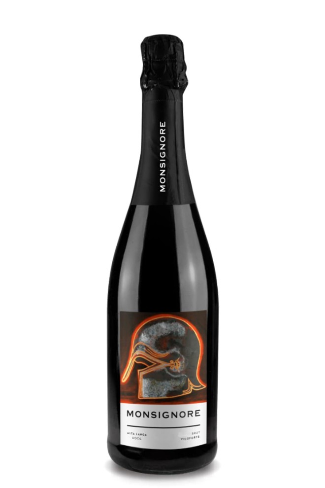 Alta Langa docg Extra Brut 2022 Monsignore
