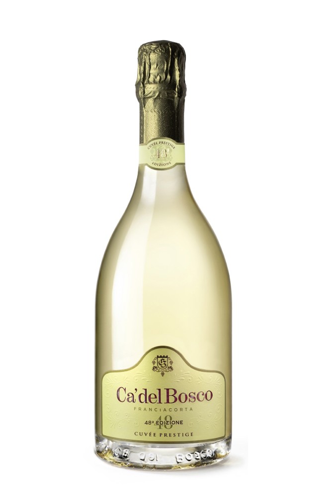 Franciacorta docg Cuvèe Prestige - Edizione 48 Cà del Bosco