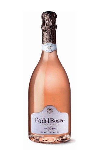 Franciacorta docg Cuvèe Prestige Rosé - Edizione 48 Cà del Bosco