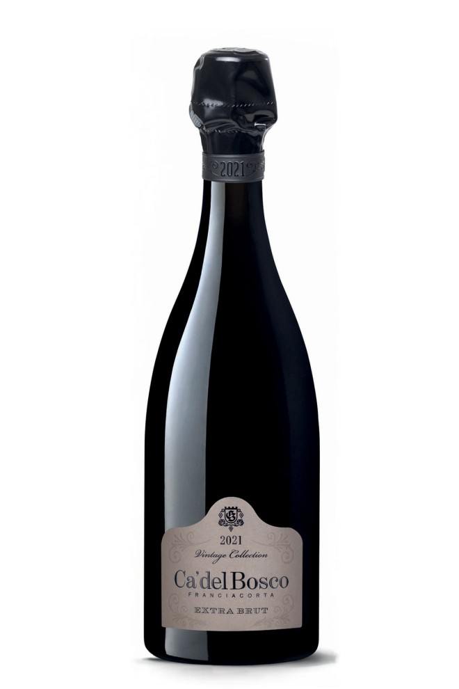 Franciacorta docg Vintage Collection Extra Brut 2021 Cà del Bosco