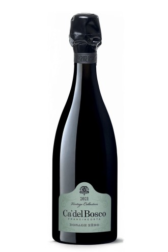 Franciacorta docg Vintage Collection Dosage zero 2021 Cà del Bosco