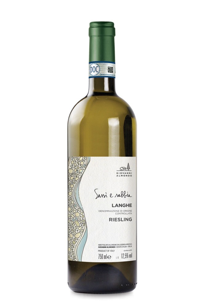 Langhe Riesling doc Sassi e Sabbia 2025 Giovanni Almondo