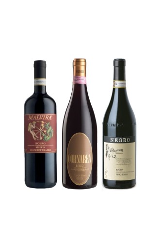 Roero Red Wine Selection