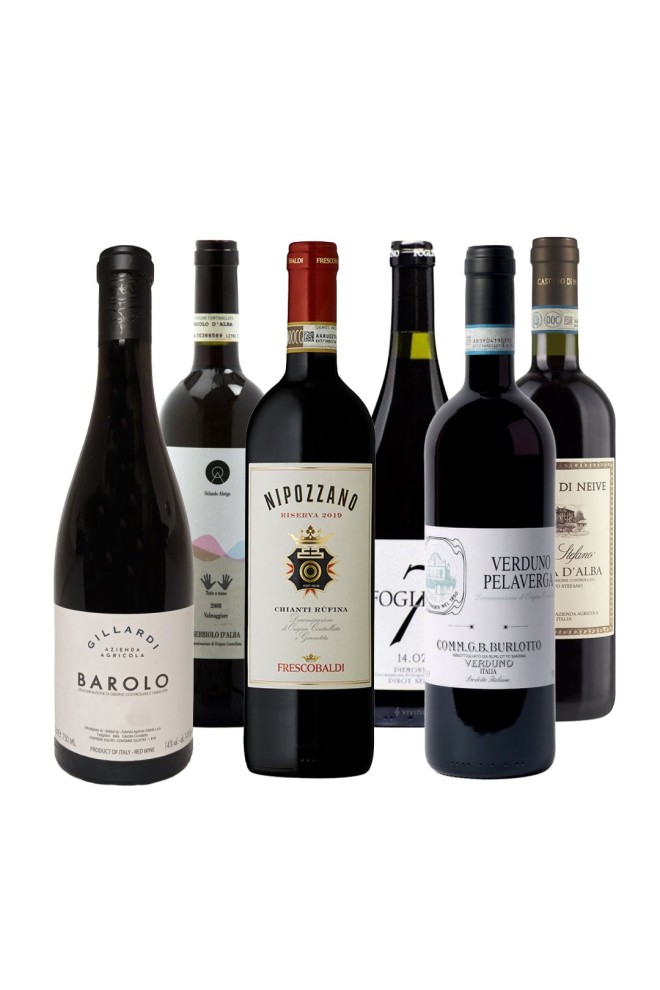 Truffle Wine Selection | Italian Wines Perfect for Truffle Dishes