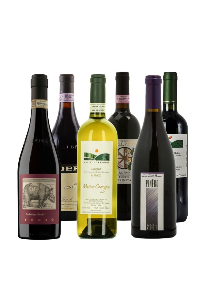 Vintage Wine Selection | Rare Italian Collectible Wines | LaCave