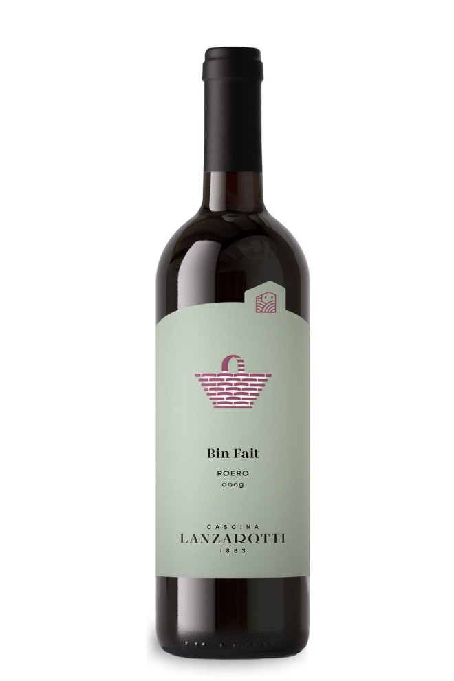 Roero docg Bin Fait Cascina Lanzarotti