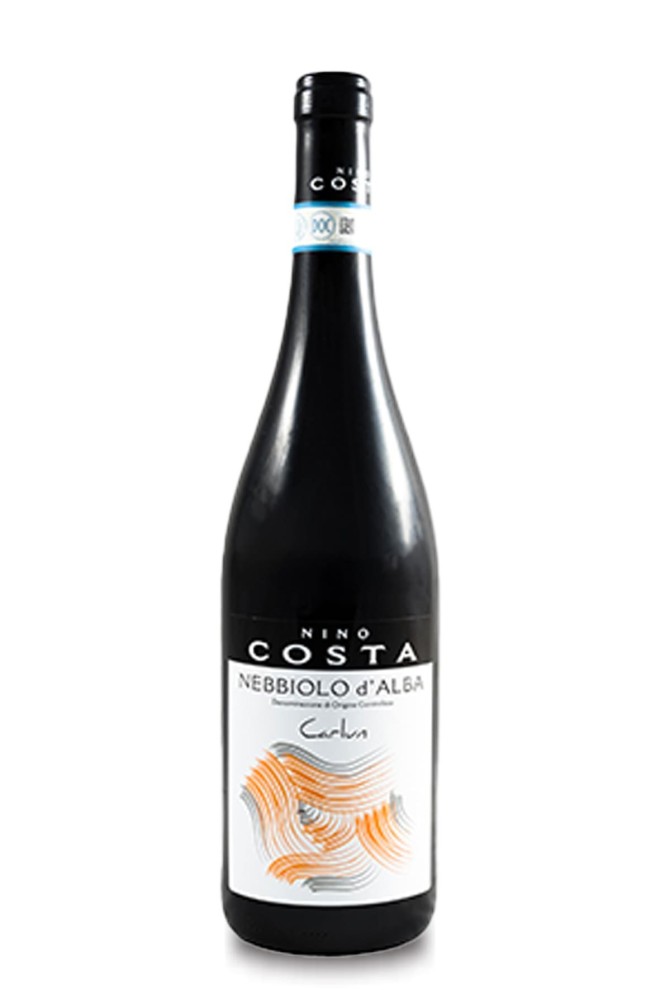 Nebbiolo d'Alba doc Carlun 2022 Nino Costa